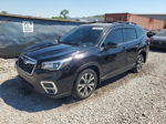 2019 Subaru Forester Limited Black vin: JF2SKAUC0KH576982