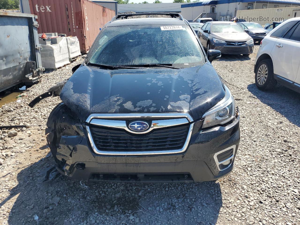 2019 Subaru Forester Limited Black vin: JF2SKAUC0KH576982