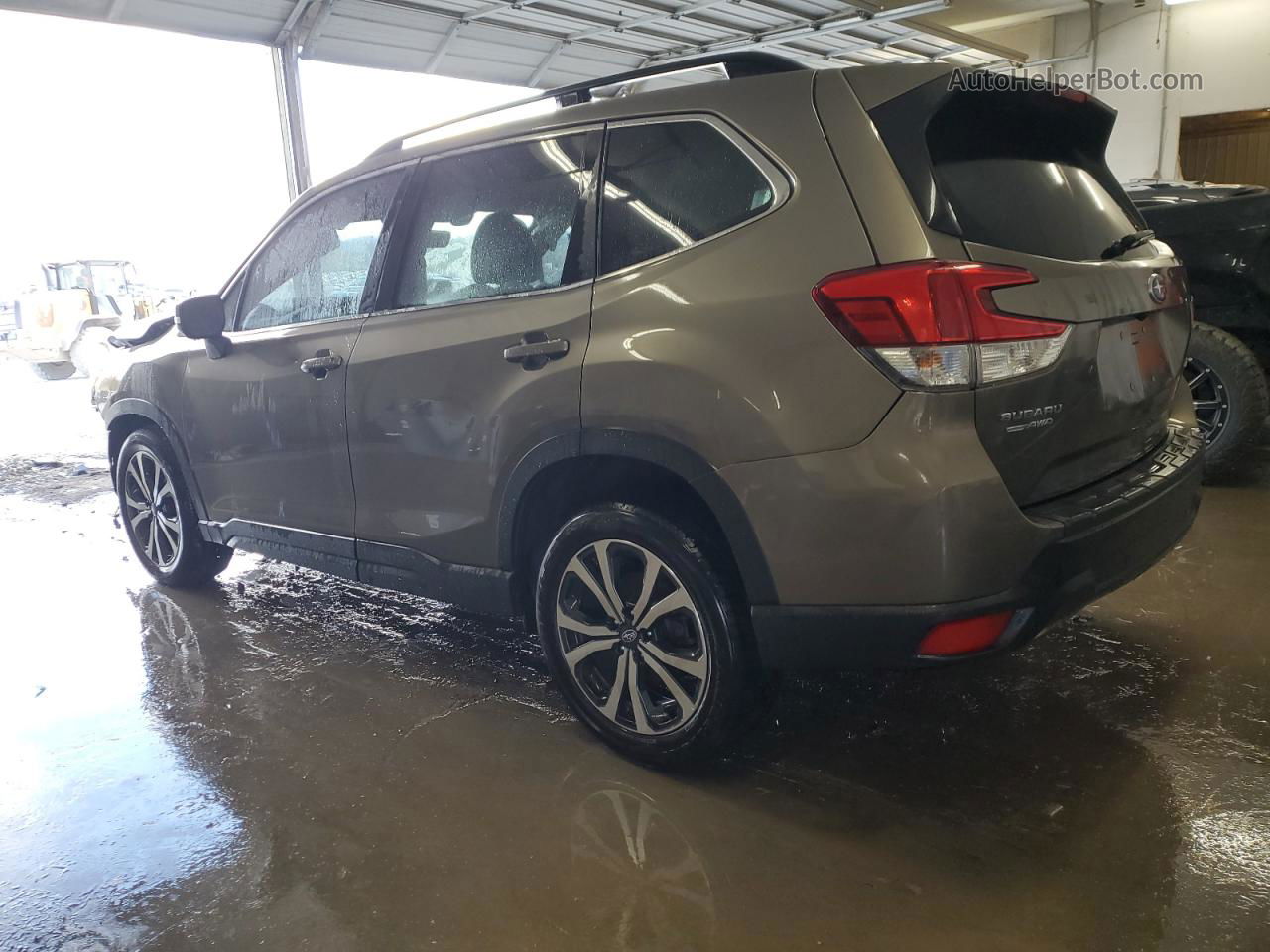 2020 Subaru Forester Limited Серый vin: JF2SKAUC0LH414450