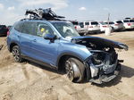 2020 Subaru Forester Limited Синий vin: JF2SKAUC0LH477967