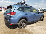 2020 Subaru Forester Limited Синий vin: JF2SKAUC0LH477967