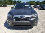 2020 Subaru Forester Limited Gray vin: JF2SKAUC0LH586154