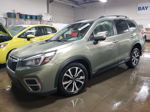 2019 Subaru Forester Limited Green vin: JF2SKAUC1KH464059