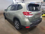 2019 Subaru Forester Limited Green vin: JF2SKAUC1KH464059