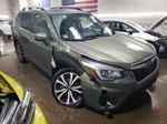 2019 Subaru Forester Limited Green vin: JF2SKAUC1KH464059