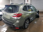 2019 Subaru Forester Limited Green vin: JF2SKAUC1KH464059