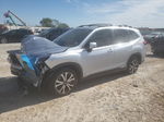 2019 Subaru Forester Limited Silver vin: JF2SKAUC1KH595802