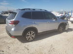 2019 Subaru Forester Limited Silver vin: JF2SKAUC1KH595802