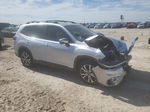 2019 Subaru Forester Limited Silver vin: JF2SKAUC1KH595802