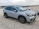2020 Subaru Forester Limited Silver vin: JF2SKAUC1LH598779
