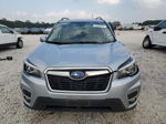 2020 Subaru Forester Limited Silver vin: JF2SKAUC1LH598779