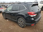 2020 Subaru Forester Limited Черный vin: JF2SKAUC1LH610445