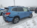 2019 Subaru Forester Limited Blue vin: JF2SKAUC2KH412942