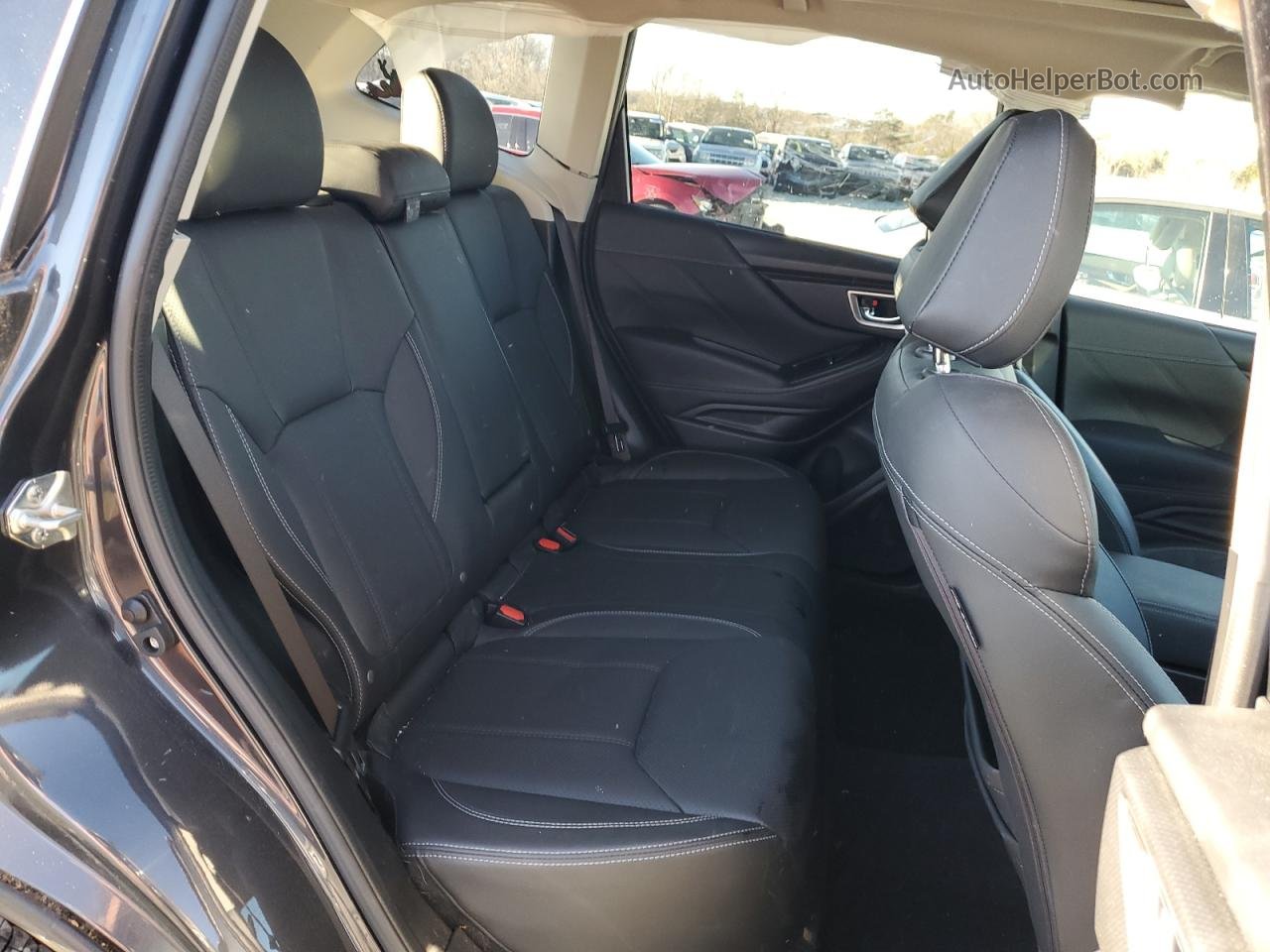 2019 Subaru Forester Limited Charcoal vin: JF2SKAUC2KH421334