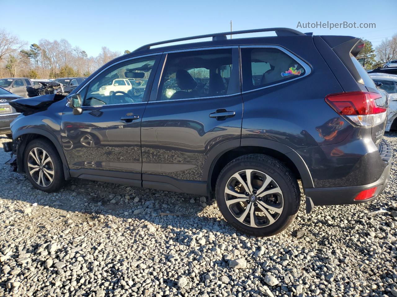 2019 Subaru Forester Limited Charcoal vin: JF2SKAUC2KH421334