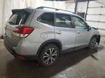 2019 Subaru Forester Limited Серебряный vin: JF2SKAUC2KH423536