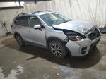 2019 Subaru Forester Limited Серебряный vin: JF2SKAUC2KH423536