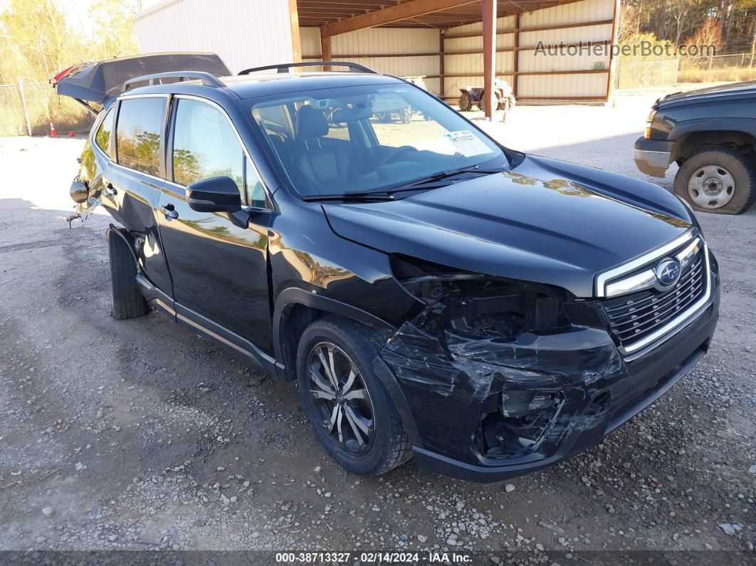 2019 Subaru Forester Limited Black vin: JF2SKAUC2KH442183