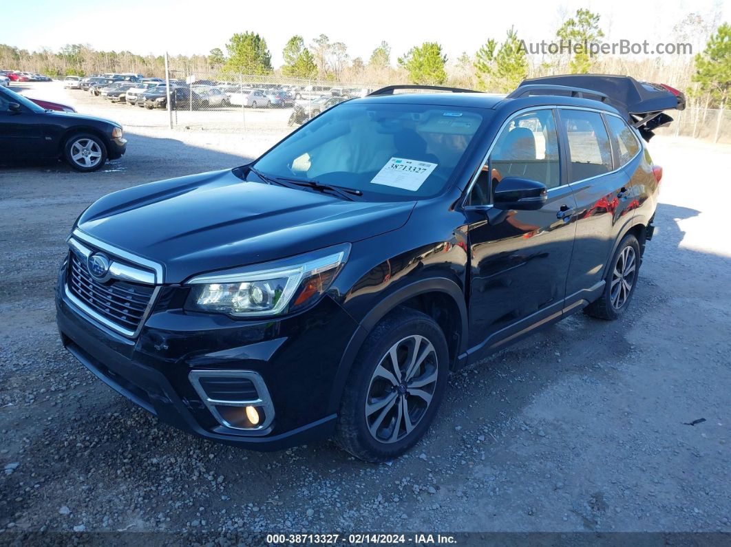 2019 Subaru Forester Limited Black vin: JF2SKAUC2KH442183