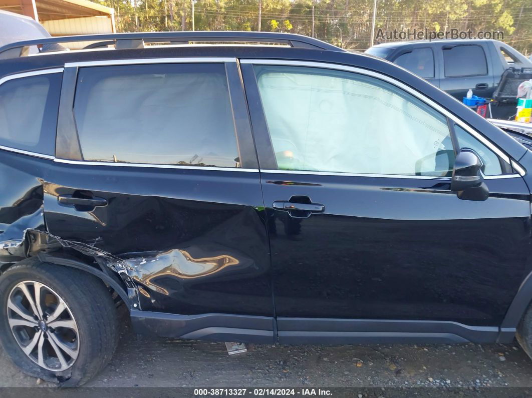 2019 Subaru Forester Limited Black vin: JF2SKAUC2KH442183