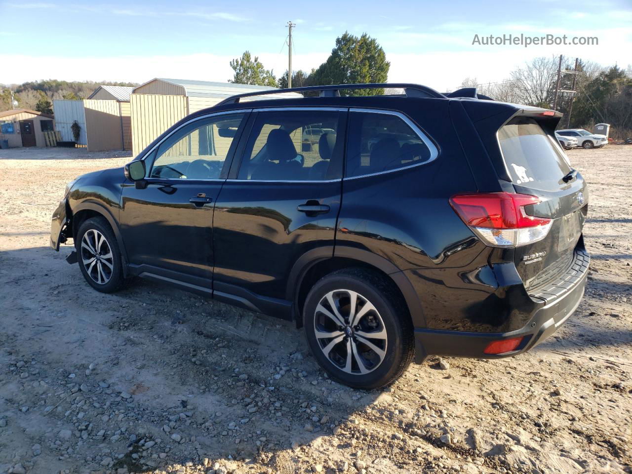 2019 Subaru Forester Limited Black vin: JF2SKAUC2KH491691