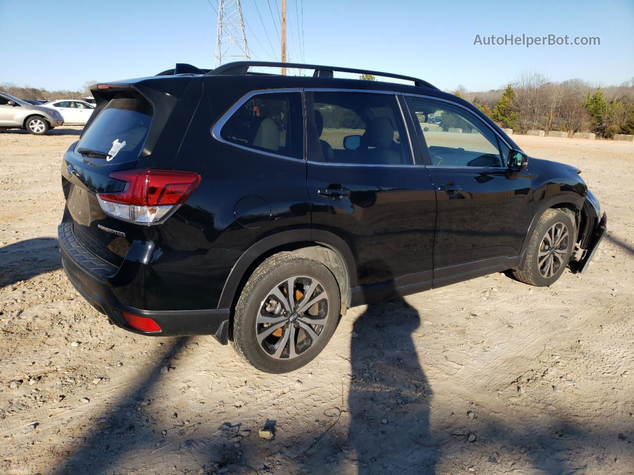 2019 Subaru Forester Limited Black vin: JF2SKAUC2KH491691