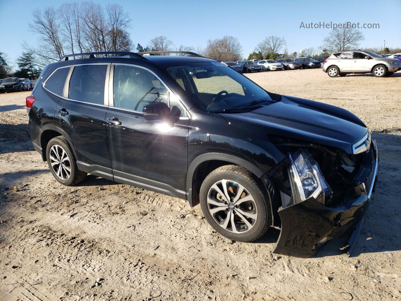 2019 Subaru Forester Limited Black vin: JF2SKAUC2KH491691