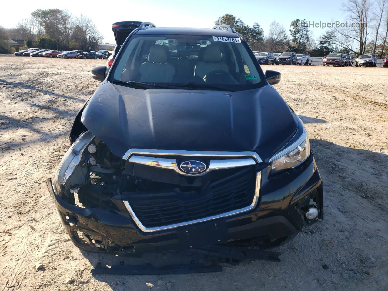 2019 Subaru Forester Limited Black vin: JF2SKAUC2KH491691