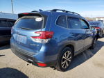 2019 Subaru Forester Limited Blue vin: JF2SKAUC2KH570214