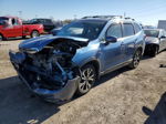 2019 Subaru Forester Limited Blue vin: JF2SKAUC2KH570214