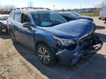 2019 Subaru Forester Limited Blue vin: JF2SKAUC2KH570214