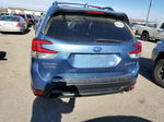 2019 Subaru Forester Limited Blue vin: JF2SKAUC2KH570214