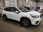 2019 Subaru Forester Limited White vin: JF2SKAUC2KH574117