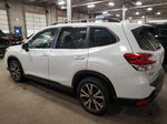 2019 Subaru Forester Limited White vin: JF2SKAUC2KH574117