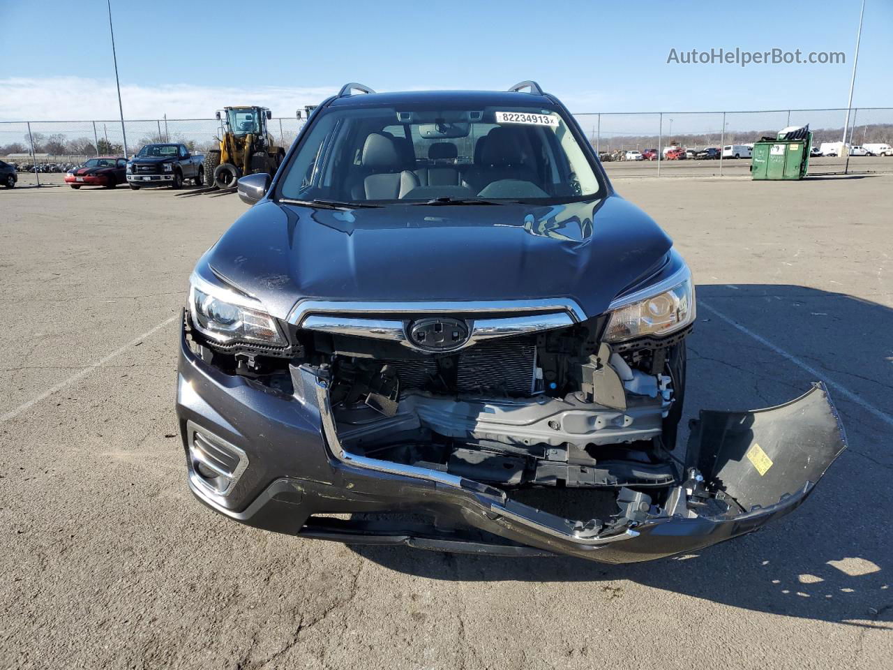 2019 Subaru Forester Limited Black vin: JF2SKAUC2KH590267