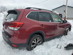 2020 Subaru Forester Limited Красный vin: JF2SKAUC2LH535710