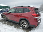 2020 Subaru Forester Limited Red vin: JF2SKAUC2LH535710