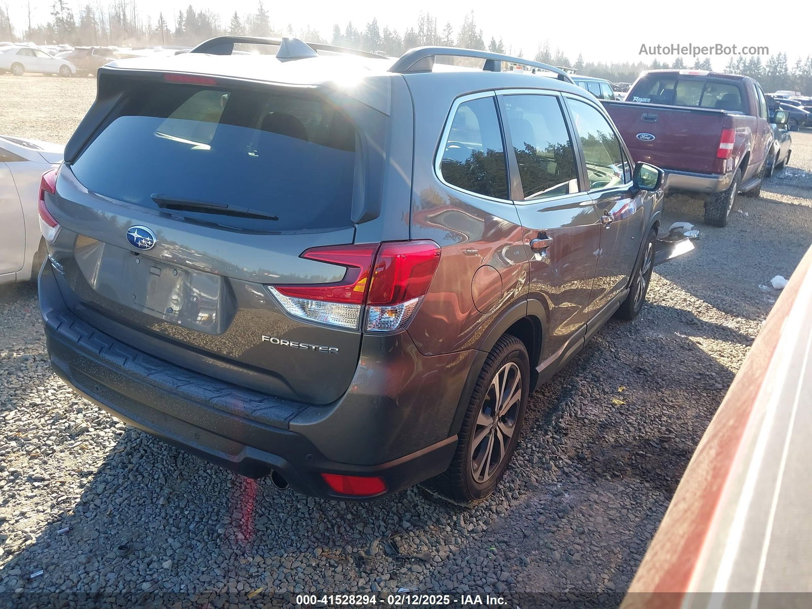 Price & History 2021 Subaru Forester Limited 2.5l H-4 Di