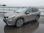 2019 Subaru Forester Limited Серый vin: JF2SKAUC3KH540932