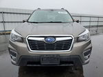 2019 Subaru Forester Limited Серый vin: JF2SKAUC3KH540932