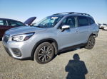 2020 Subaru Forester Limited Gray vin: JF2SKAUC3LH513750