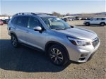 2020 Subaru Forester Limited Gray vin: JF2SKAUC3LH513750