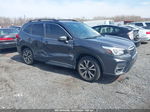 2020 Subaru Forester Limited Gray vin: JF2SKAUC3LH550099