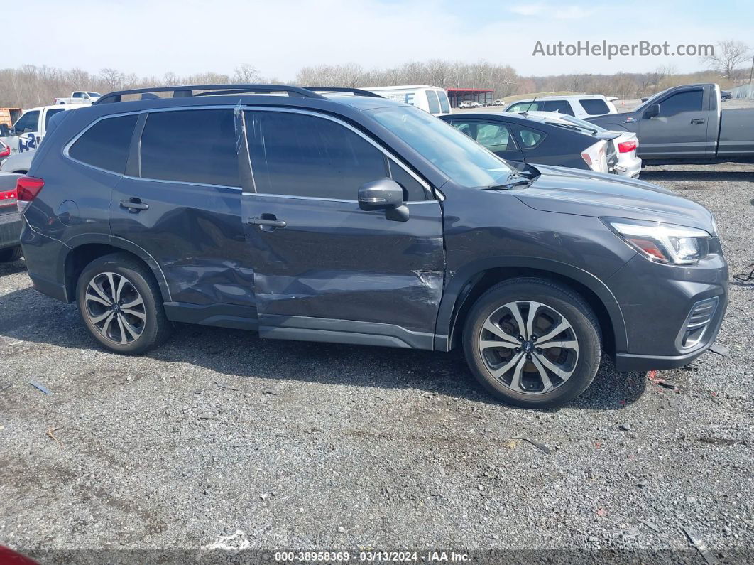 2020 Subaru Forester Limited Серый vin: JF2SKAUC3LH550099