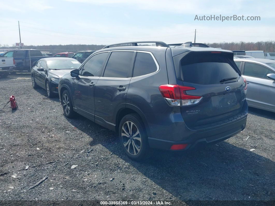 2020 Subaru Forester Limited Серый vin: JF2SKAUC3LH550099