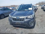 2020 Subaru Forester Limited Gray vin: JF2SKAUC3LH550099