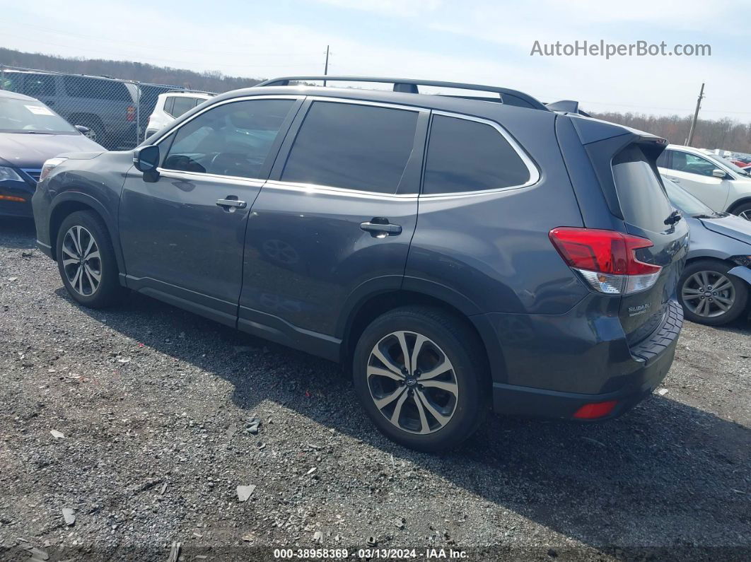 2020 Subaru Forester Limited Серый vin: JF2SKAUC3LH550099