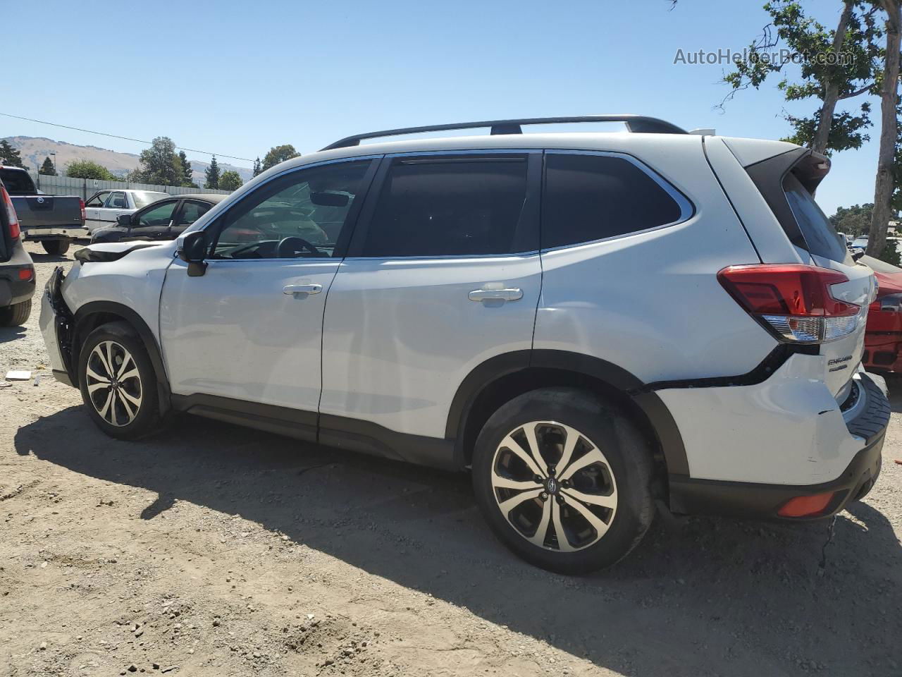 2020 Subaru Forester Limited Белый vin: JF2SKAUC3LH588108