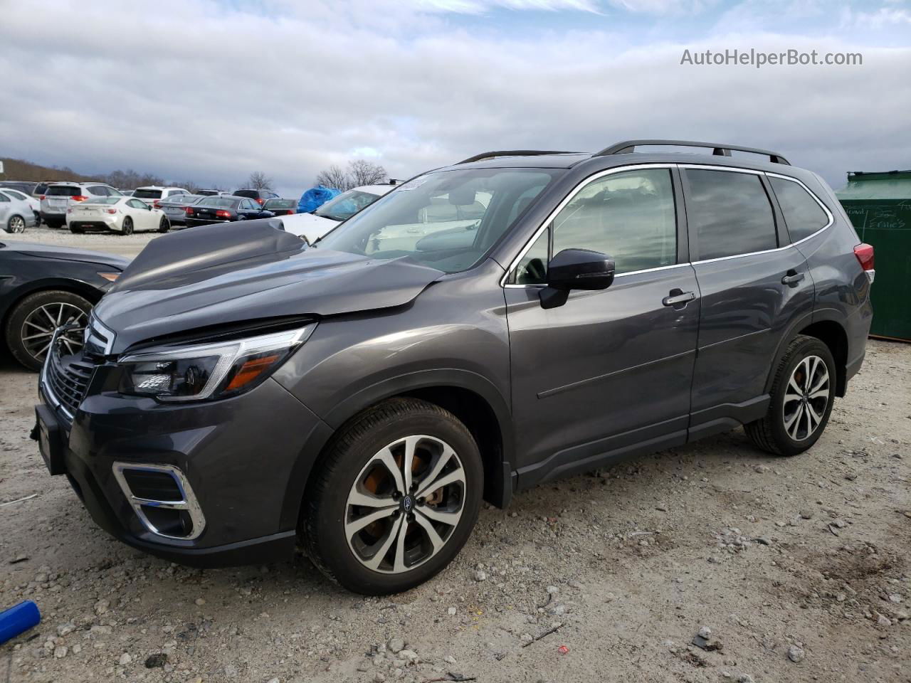 Price & History 2021 Subaru Forester Limited 2.5l 4 vin
