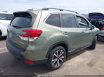 2020 Subaru Forester Limited Green vin: JF2SKAUC4LH421952